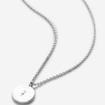 Bryan Anthonys IT DOESN'T END HERE SILVER NECKLACE MACRO SHOT