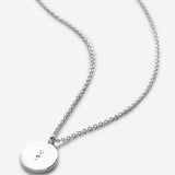 Bryan Anthonys IT DOESN'T END HERE SILVER NECKLACE MACRO SHOT