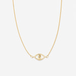 Bryan Anthonys Just For Luck Collection Evil Eye Necklace Gold