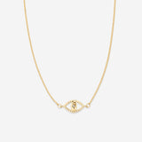 Bryan Anthonys Just For Luck Collection Evil Eye Necklace Gold