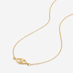 Bryan Anthonys Just For Luck Collection Evil Eye Necklace Gold