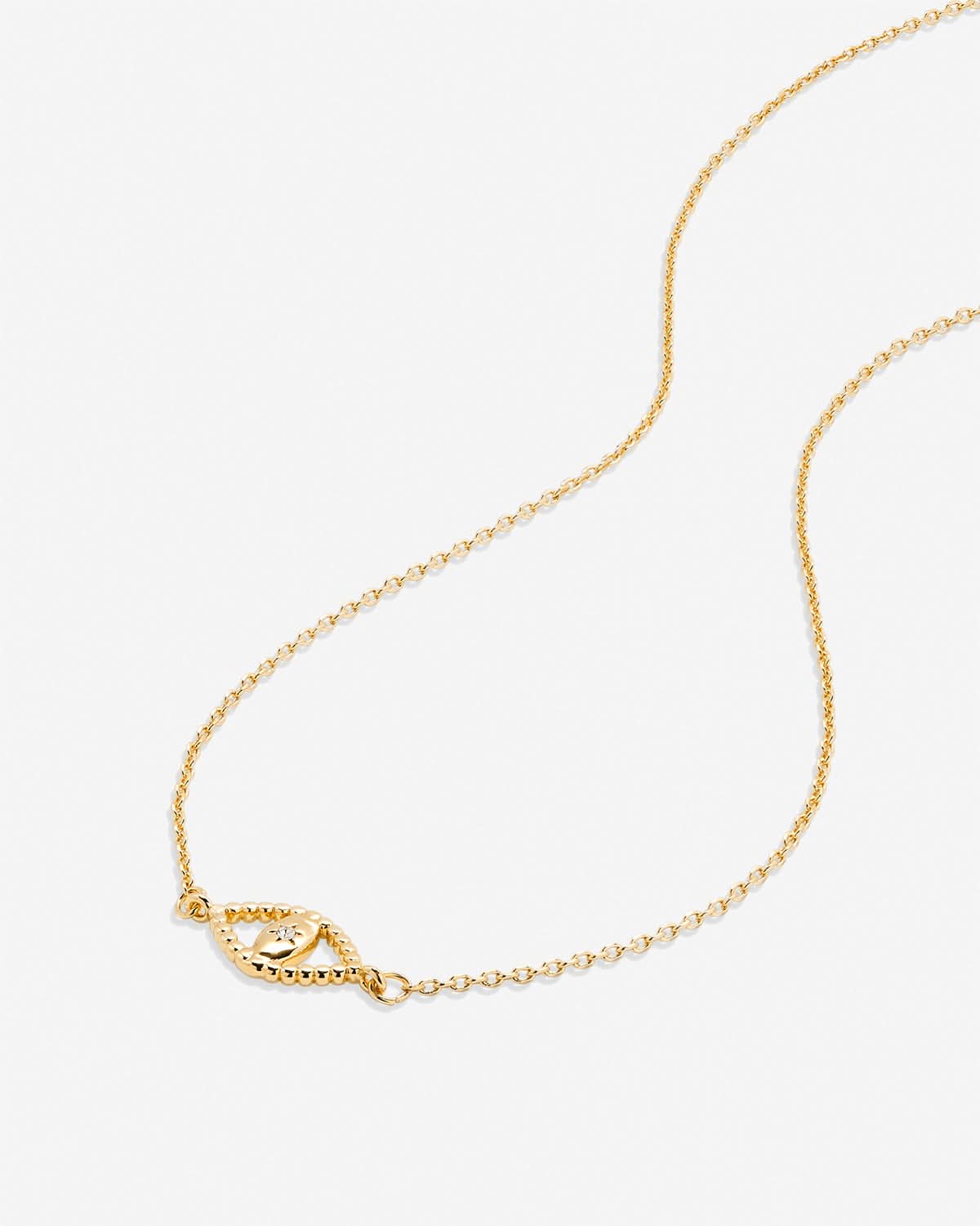 Bryan Anthonys Just For Luck Collection Evil Eye Necklace Gold