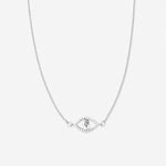 Bryan Anthonys Just For Luck Collection Evil Eye Necklace Silver