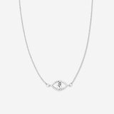 Bryan Anthonys Just For Luck Collection Evil Eye Necklace Silver