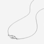 Bryan Anthonys Just For Luck Collection Evil Eye Necklace Silver