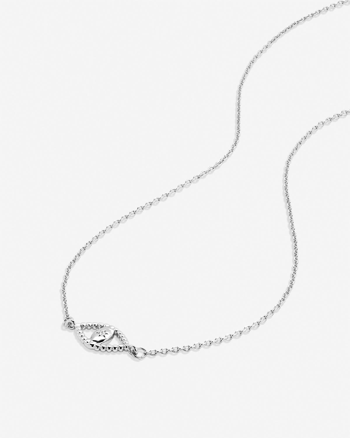 Bryan Anthonys Just For Luck Collection Evil Eye Necklace Silver