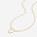 Bryan Anthonys Just For Luck Collection Hamsa Necklace Gold