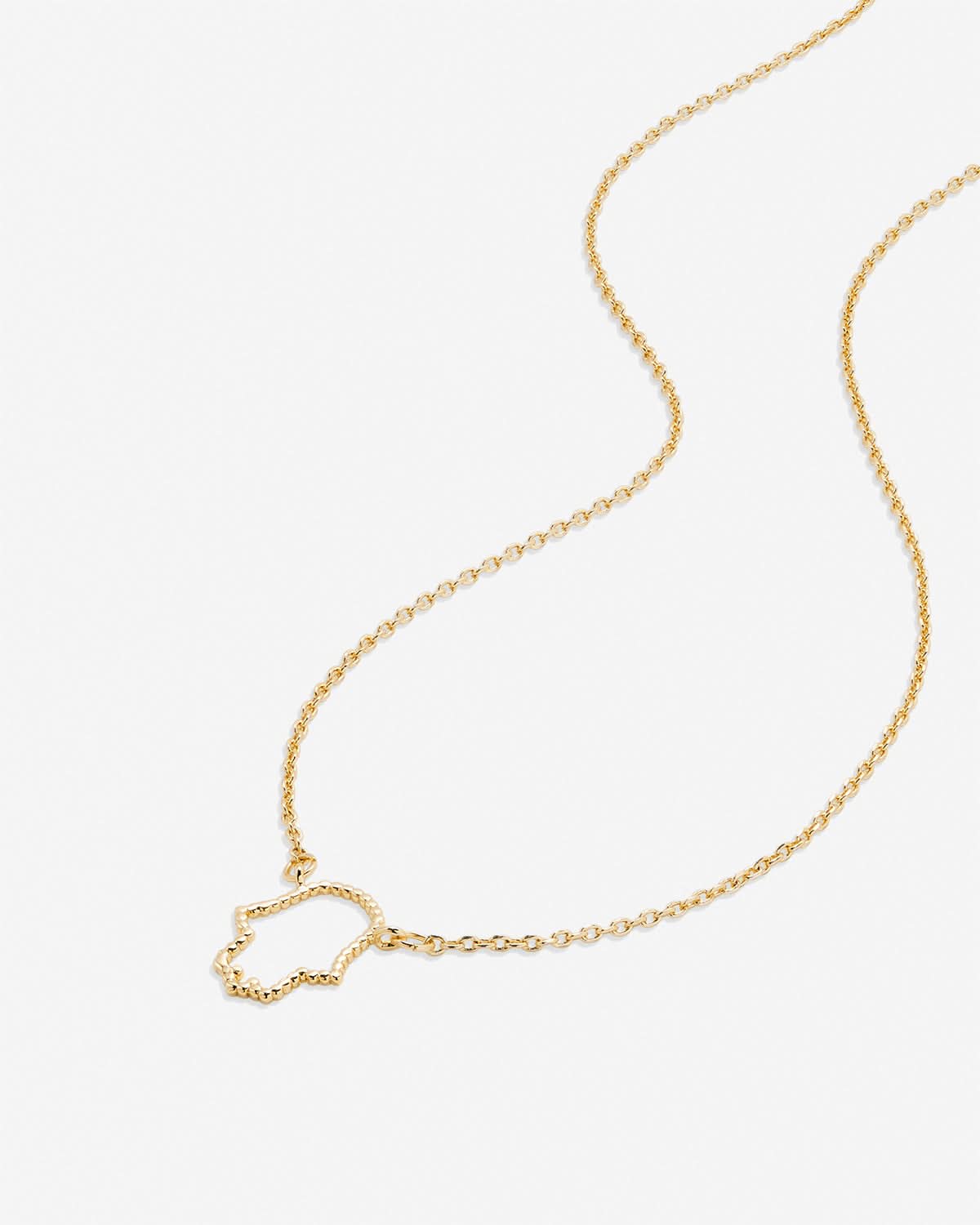 Bryan Anthonys Just For Luck Collection Hamsa Necklace Gold