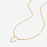 Bryan Anthonys Just For Luck Collection Hamsa Necklace Gold