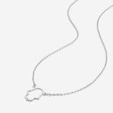 Bryan Anthonys Just For Luck Collection Hamsa Necklace Silver