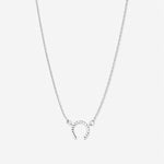 Bryan Anthonys Just For Luck Collection Wishbone Necklace Silver