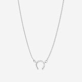 Bryan Anthonys Just For Luck Collection Wishbone Necklace Silver