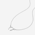 Bryan Anthonys Just For Luck Collection Wishbone Necklace Silver