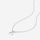 Bryan Anthonys Just For Luck Collection Wishbone Necklace Silver