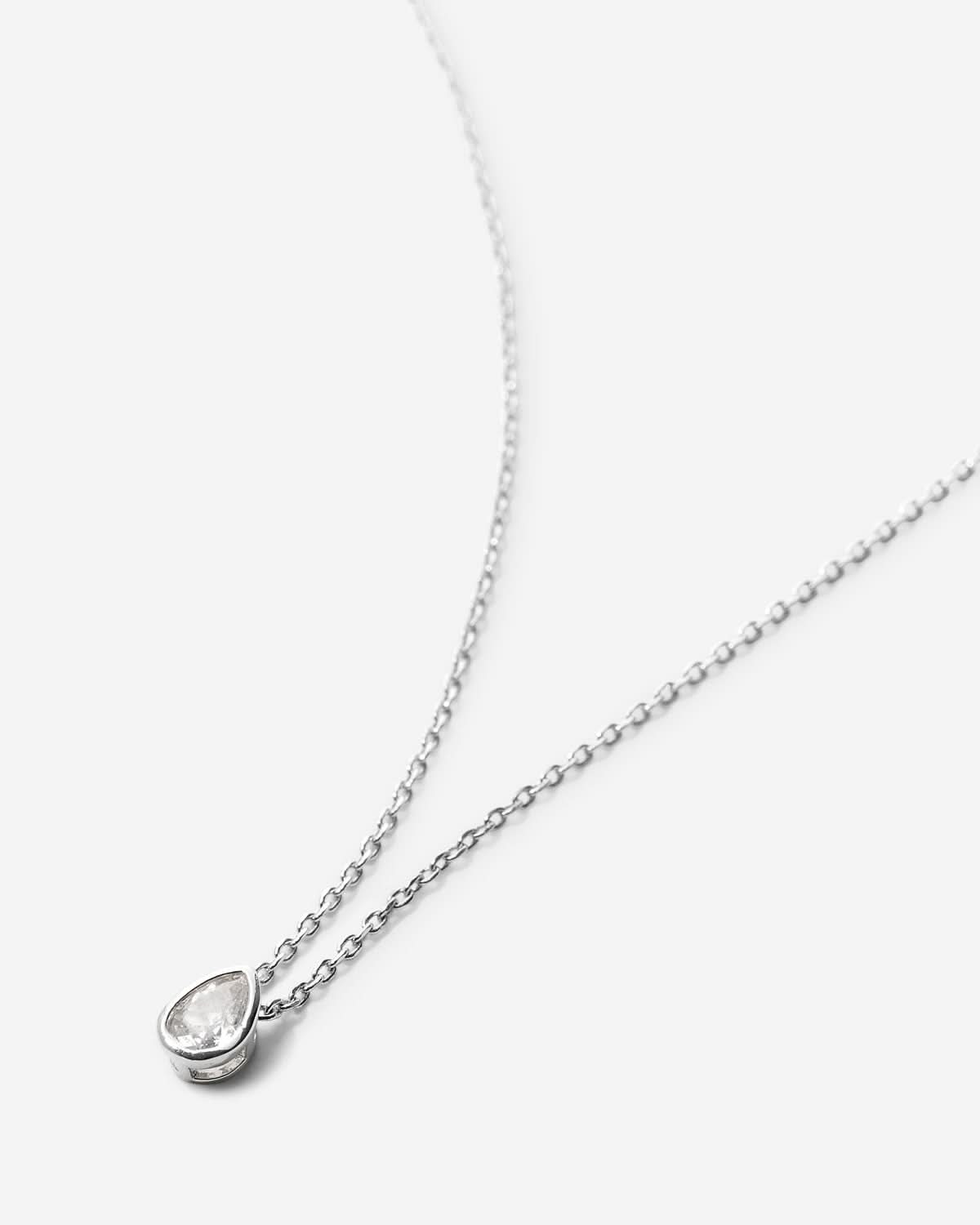 Bryan Anthonys Little Moments Silver Necklace Macro