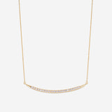 Love The Sky You're Under Pave Necklace