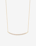 Love The Sky You're Under Pave Necklace