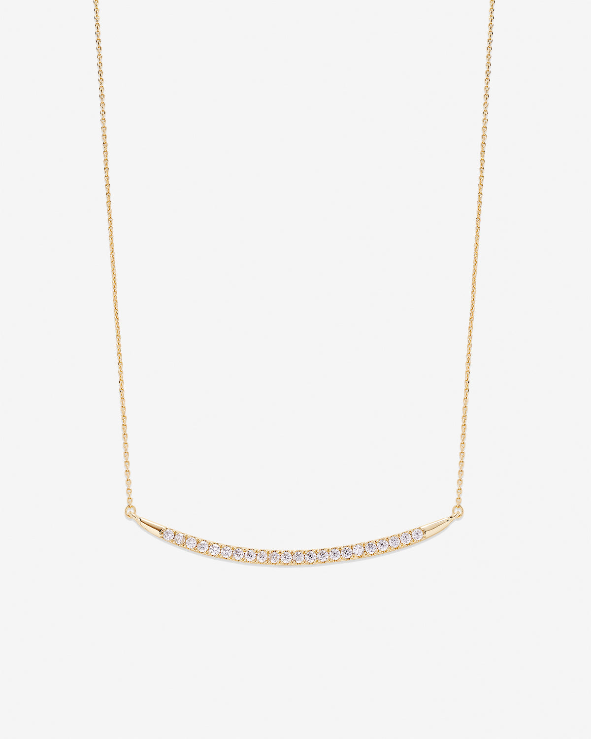 Love The Sky You're Under Pave Necklace