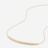 Love The Sky You're Under Pave Necklace