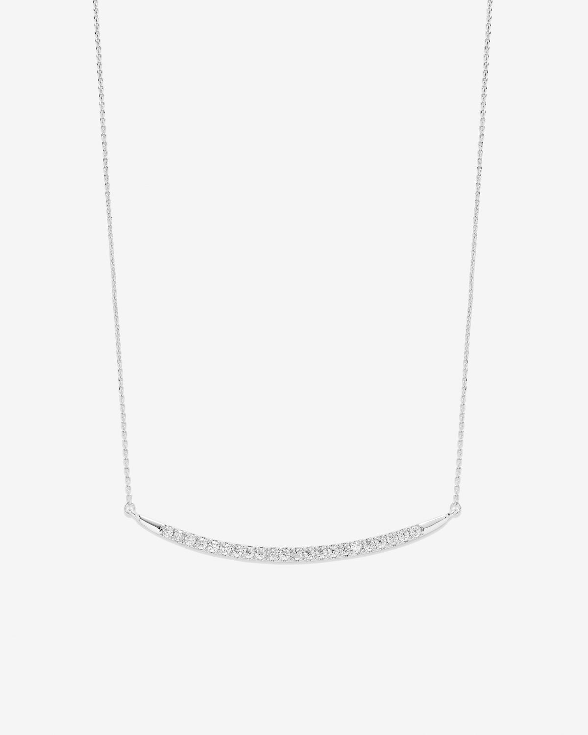 Love The Sky You're Under Pave Necklace