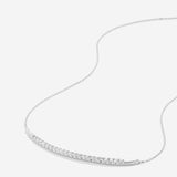 Love The Sky You're Under Pave Necklace