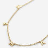 Bryan Anthonys Mama Gold Smooth Necklace Macro