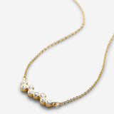 Bryan Anthonys MOM GOLD NECKLACE CRYSTAL MACRO SHOT