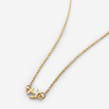 Bryan Anthonys MY ANCHOR GOLD NECKLACE MACRO SHOT