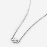 Bryan Anthonys MY ANCHOR SILVER NECKLACE MACRO SHOT