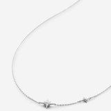 Bryan Anthonys My True North Necklace In Silver