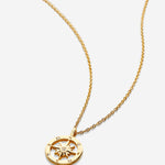 Bryan Anthonys Never Lost Compass Necklace in Gold