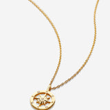 Bryan Anthonys Never Lost Compass Necklace in Gold