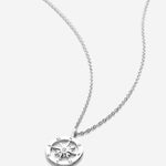 Bryan Anthonys Never Lost Compass Necklace in Silver