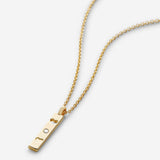 Bryan Anthonys Nurse Gold Necklace with Crystals Macro
