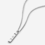 Bryan Anthonys Nurse Silver Necklace with Crystals Macro