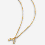 Bryan Anthonys Overcome Gold Rainbow Necklace Macro