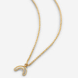 Bryan Anthonys Overcome Gold Rainbow Necklace Macro