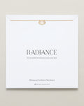 Bryan Anthonys Radiance Collection Marquis Solitaire Necklace Gold On Card