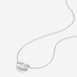Bryan Anthonys Self Love Marquise Solitaire Necklace Silver