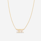 Transformation Baguette Necklace