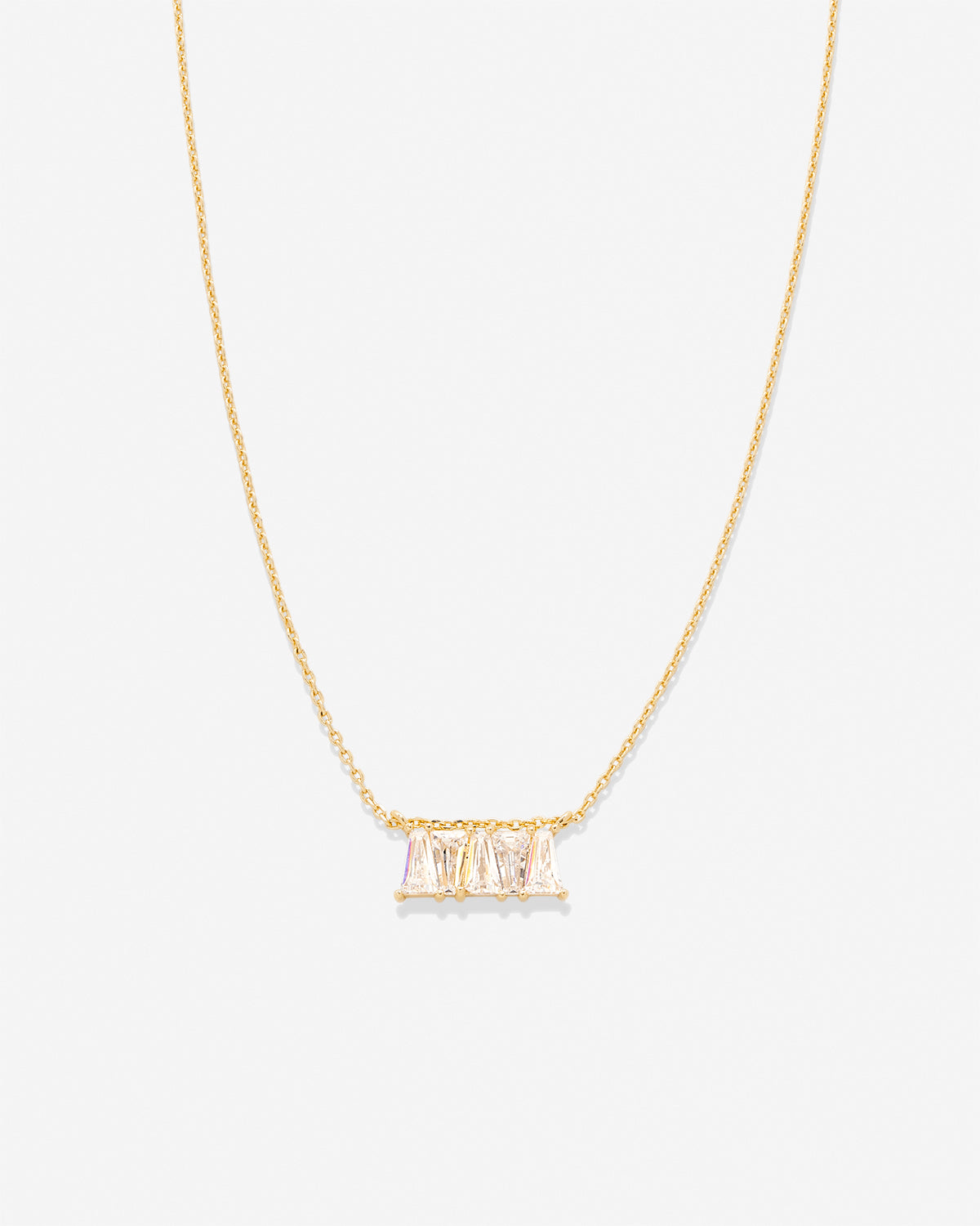 Transformation Baguette Necklace