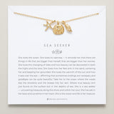 Sea Seeker Necklace & Charm Bracelet Bundle