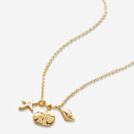 Bryan Anthonys Sea Seeker Gold Necklace with Crystal Macro