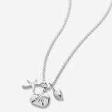 Bryan Anthonys Sea Seeker Silver Necklace with Crystal Macro