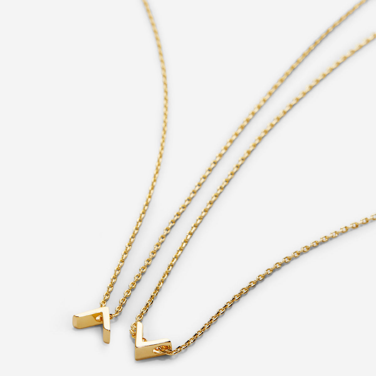 Bryan Anthonys Highs and Lows Gold Necklace Set Macro