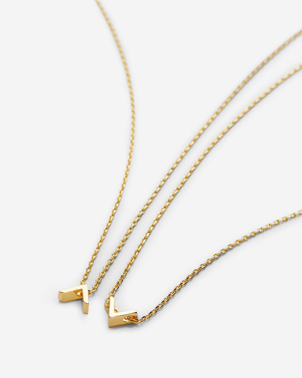 Bryan Anthonys Highs and Lows Gold Necklace Set Macro