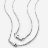 Bryan Anthonys Soul Sisters Best Friend Arrow Silver Necklace Macro