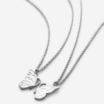 Bryan Anthonys Wings To Fly Silver Necklace Set Macro