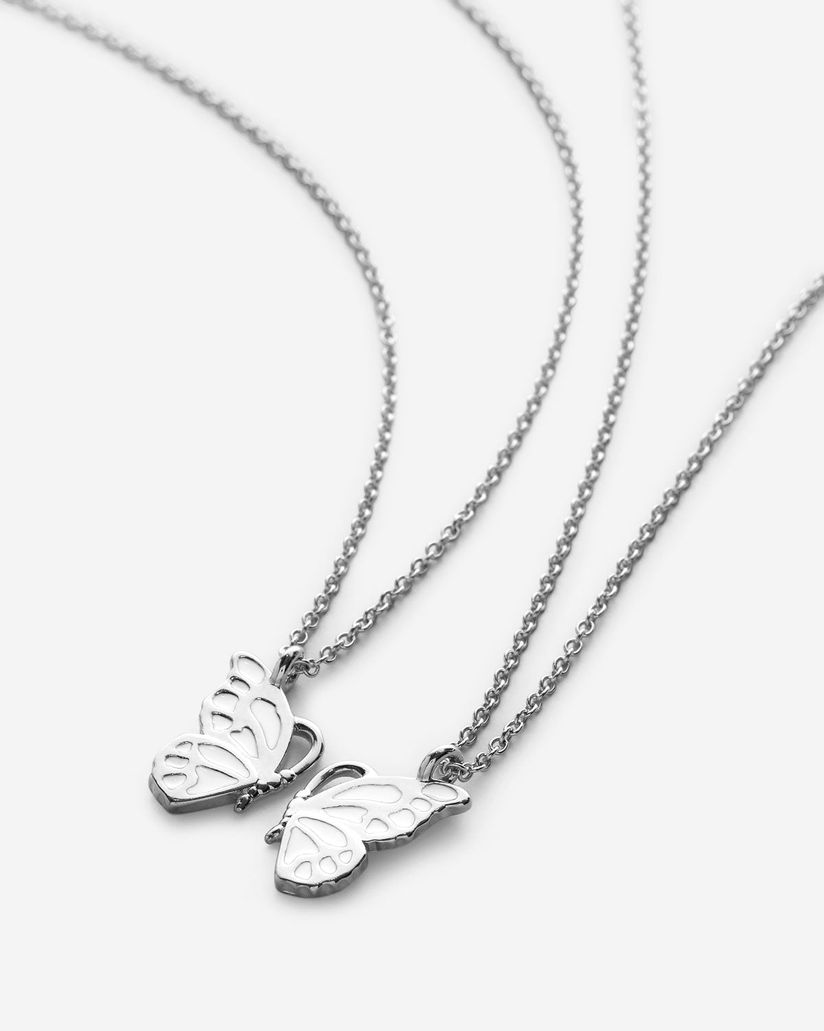 Bryan Anthonys Wings To Fly Silver Necklace Set Macro