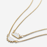 Bryan Anthonys You Are My Sunshine Gold Necklace Set with Crystals Macro